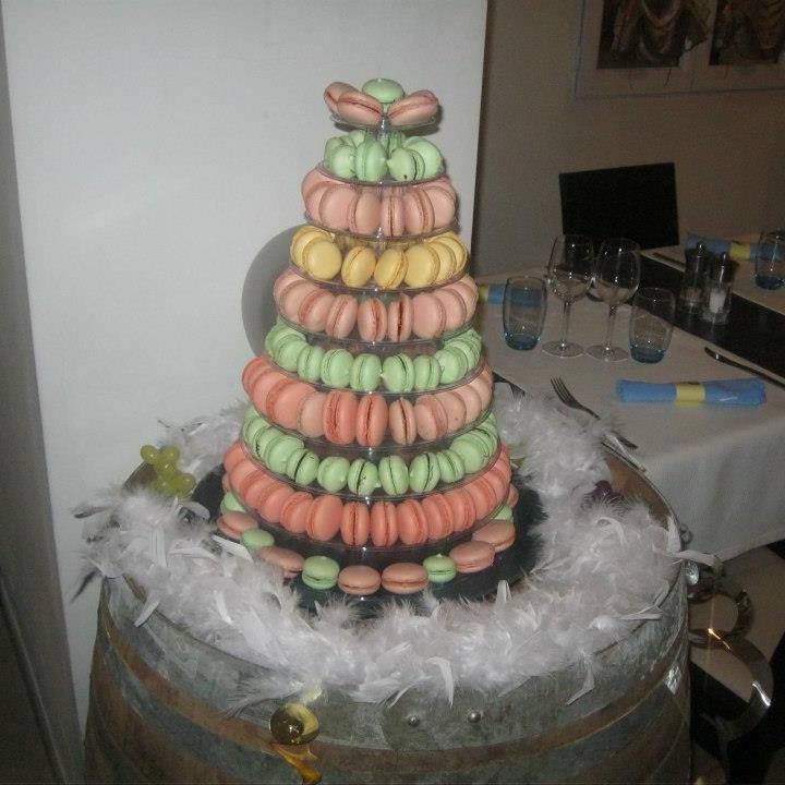 Piece monté macarons