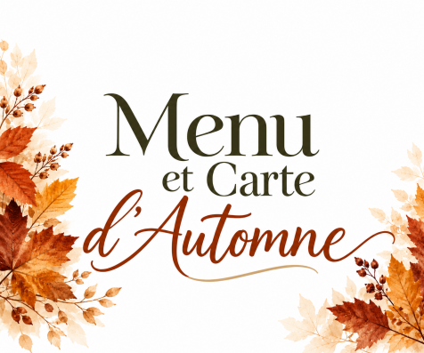 Menu et Carte Week end et jours f&eacute;ri&eacute;s d'automne